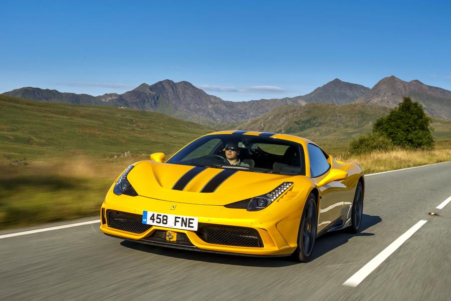 Ferrari 458 Speciale (UK) '2014